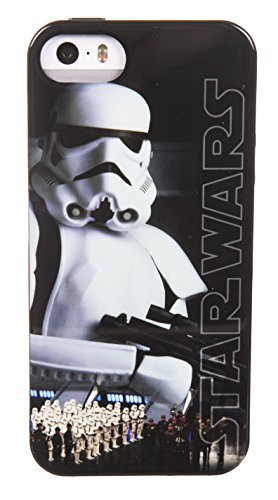 BB Designs Europe Star Wars - Carcasa para iPhone 5 y 5S, diseño de Stormtrooper