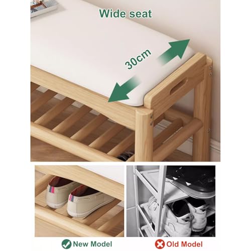 Banc de lit rembourré pour chambre et salon cocooning - 7