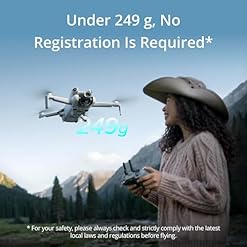 Alternative view of Mini 4 Pro Folding Drone with RC 2 Remote (Screen) Fly More Combo, 4K Video Camera, Under 249g, 3 Battery Bundle with Deco Gear Backpack + Content Creation Beginner’s Guide & Accessories