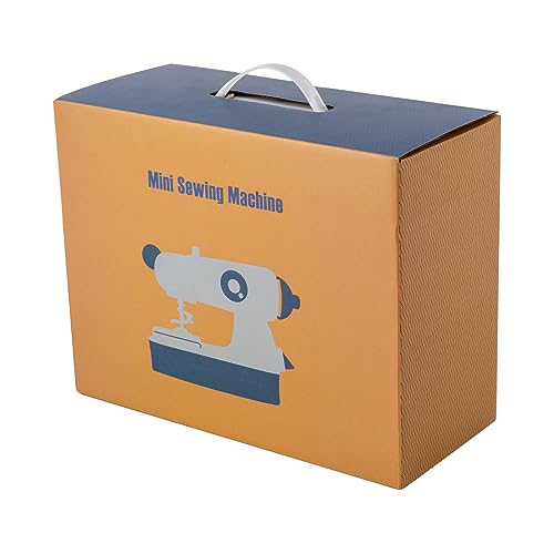 Mini Sewing Machine for Beginners, Portable Sewing Machine for Kids, Adults and Kids Sewing Machine with Expansion Board and Light, Travel Beginner Sewing Machines for Clothes Jeans - Thumbnail 2
