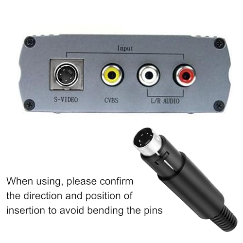 Adaptador MEIRIYFA Mini DIN 4 pines macho x4 miniatura 6