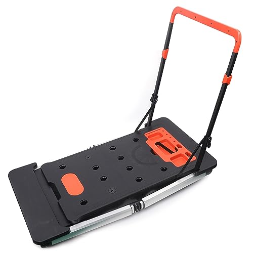 7-in-1 werkbank, inklapbaar, multifunctionele werktafel, werktafel, omkeerbaar werkblad, rolplank, handkar, zaagbok, werkplatform, in hoogte verstelbaar, werktafel - Afbeelding 5