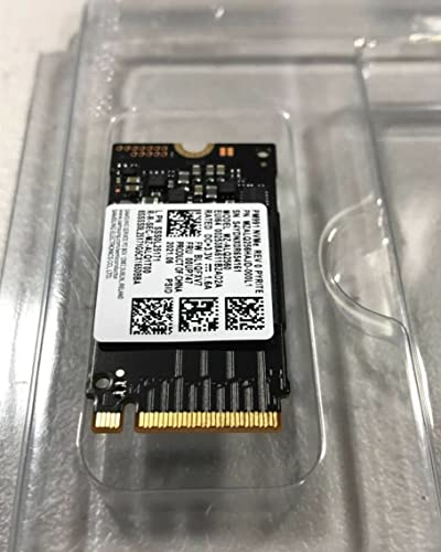 Image of Samsung SSD 256GB PM991 M.2 2242 42mm PCIe 3.0 x4 NVMe MZALQ256HAJD MZ-ALQ2560 Solid State Drive