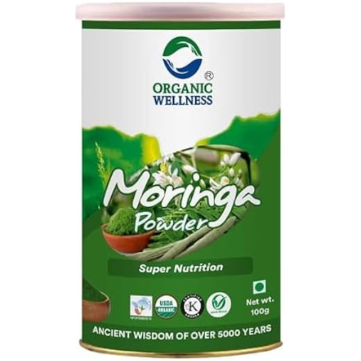 Organic Moringa Superfood 100g