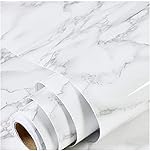 Kerok Marble Wallpaper for Walls – Elegant, Removable, Self-Adhesive Marble Effect Peel and Stick Wallpaper