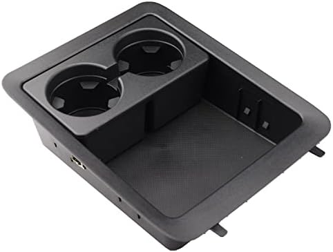 Woodgrain Center Console Cup Holder / Storage Tray For 2007-2014 Chevy GMC Trucks & SUVs | Replaces 23164631