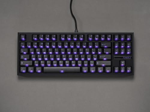 【極美品】RAKKA 80 EDGE ナイトブラック ゲーミングキーボード Amazon.co.jp: 【日本正規代理店】RAKKA 80 EDGE - ナイトブラック