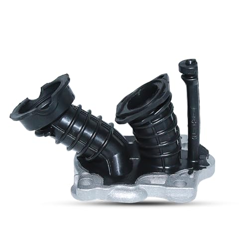 Haishine Tubo de admisión de colector de admisión para Husqvarna 450 450E 445 445E Motosierra 544082301