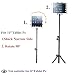BNTTEAM Trípode Universal portátil Soporte de Altura Ajustable Soporte para iPad/iPad Air/iPad...