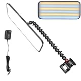 YUNDING 50x20cm Large Light Panel Car Dent PDR Light Optional Two 6000 MAh Batteries and A Fast Charging Dock Paintless Dent Repair Tool (Without Battery)