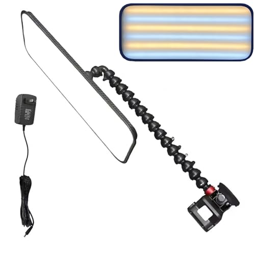 YUNDING 50x20cm Large Light Panel Car Dent PDR Light Optional Two 5000 MAh Batteries and A Fast Charging Dock Paintless Dent Repair Tool (Without Battery)