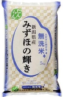 新潟県産 無洗米みずほの輝き 5kg