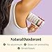 JUKEBOX Natural Deodorant for Women–Lavender Fields Forever Scent–Aluminum-Free, No Baking Soda, No Harsh Chemicals, Odor Blocking Technology, Lavender, Pear, Driftwood-a Dr. Squatch Brand-2.65oz