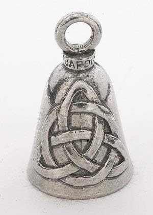 TRIQUETRA (TRINITY KNOT) GUARDIAN BIKER BELL WITH HANGER
