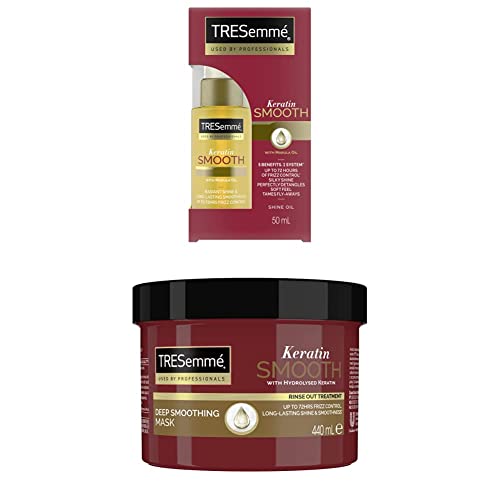 TRESemmé Keratin Smooth Hair Oil and Mask