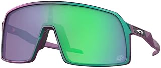 Sutro OO9406 OO940647 37MM Tld Matte Purple Green Shift/Prizm Jade Rectangle Sunglasses for Men + BUNDLE With Designer iWear Complimentary Eyewear Kit