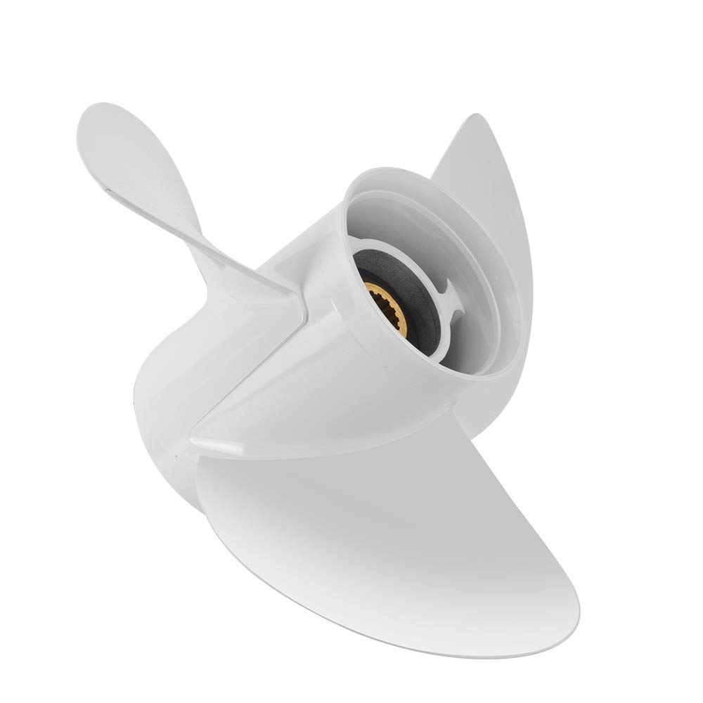 VIF Boat Propeller for Yamaha 60-115HP Engine 14p 15p 17p 19p 15 Spline