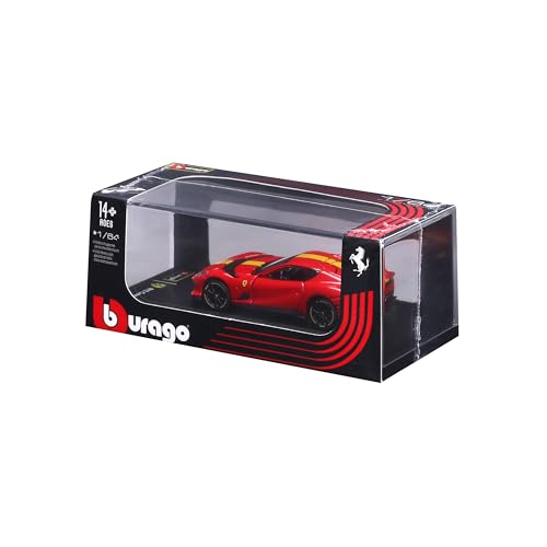 Image of Bburago 1 /64 Ferrari 812 Competizione Collectible Models for 14+ Age