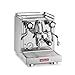 Produktbild La Pavoni New Cellini Classic, Semiprofessionelle Espresso-Kaffeemaschine LPSCCS01EU, Einzelboiler mit Wärmetauscher, mit Drehventilen, Dampf- und Heißwasserlanze, 1400 W, Edelstahl