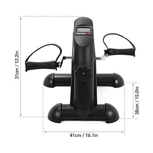 Mini pédale d'exercice d'intérieur LCD pour jambe et vélo stationnaire - 7