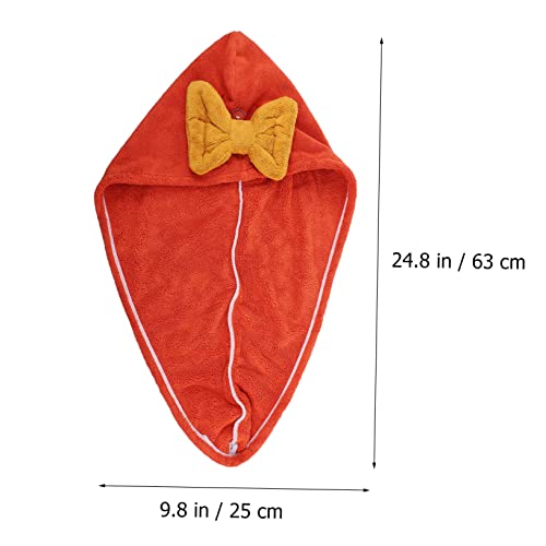 PLAFOPE Touca De Cabelo Seco 2 Peças Toalhas De Microfibra Toalha De Banho Onsen Toalhas De Banho De