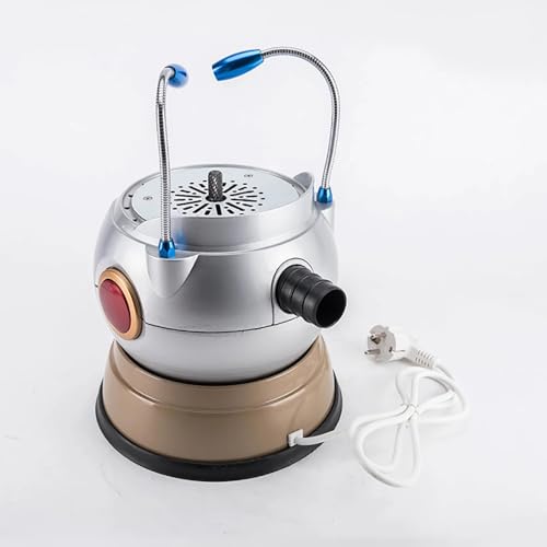 Jieoto 110V 石膏球状内面研削盤、LEDライト付き舌側模型トリマー