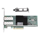 [Fiable et durable] Construite avec des composants haut de gamme et une gestion thermique améliorée, cette carte réseau fonctionne parfaitement à des températures de 0°C à 55°C.des fonctionnalités telles que la gestion du trafic QOS et l'agrégation de liens garantissent des opérations réseau stables et efficaces, même sous de lourdes charges de travail.