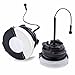 Hipa (Pack of 2 Gas Cap for STIHL MS270 MS280 MS290 MS310 MS340 MS341 MS360 MS361 MS390 MS440 MS460 Chainsaw