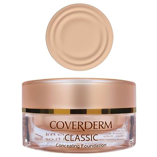 CoverDerm Classic Concealing Foundation 1.5 Ounce