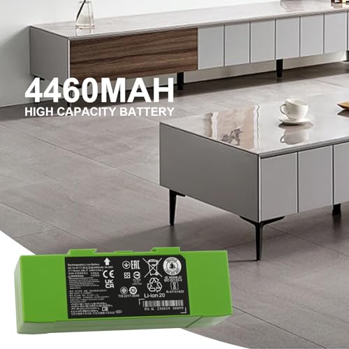 Image of ABL-F Battery 64.2Wh Replacement for iRobot Roomba J9+ i8 i8+ i8550 J7 J7+ J7 Plus J7550 J7150 i7 i7+ i7158 i7550 i755020 i7156 i7556 i7558 i6 i4 Plus i4+ i3 i3+ 3150 i3152 e5 e6 Series Robot Vacuum