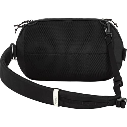 Bandolera Skule Sling 6 Fjällräven en color negro de seis litros