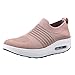 Zapatos Planos Mujer Comodos Negros Sneaker for Women Mesh Shoes Running Platform Brathable Sneakers Fashion Sport Shoes Air Cojín Wedge Shakers Cordones Planos Zapatillas Deporte