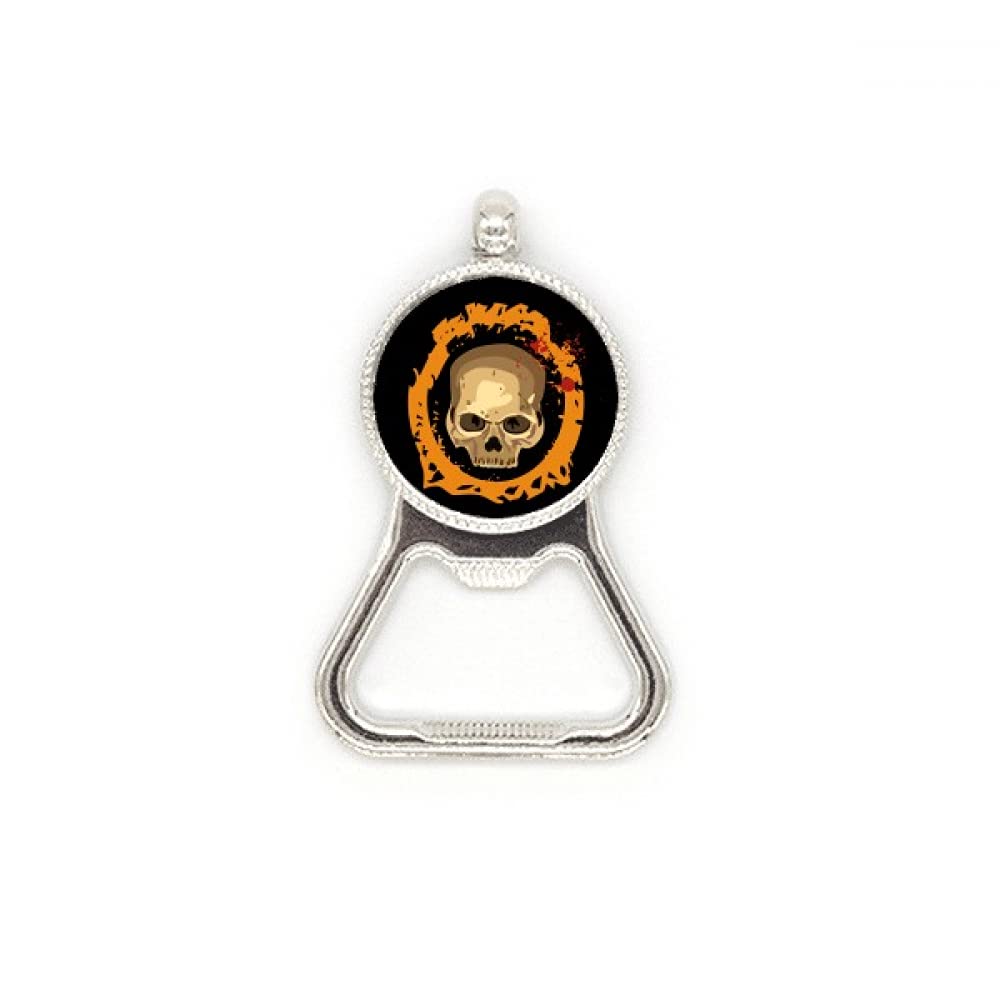 Décapsuleur rond acier inoxydable Halloween ouvre-bouteille de bar