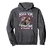 Autism Funny Rizz Em With The Tism Meme Autistic Racoon Pullover Hoodie