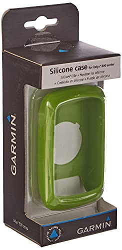 Garmin 010 10644 06   Funda Protectora de Silicona, para Garmin Edge 800/810 Bike Computer, Verde