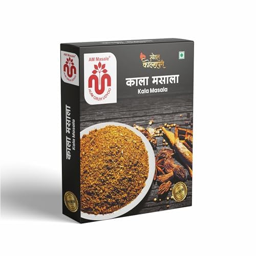 AM Masale Special Kolhapuri Kala Masala Powder Spices Pack of 1 (200 Gm) (B0CJF8BLMW) Amazon Price History, Amazon Price Tracker