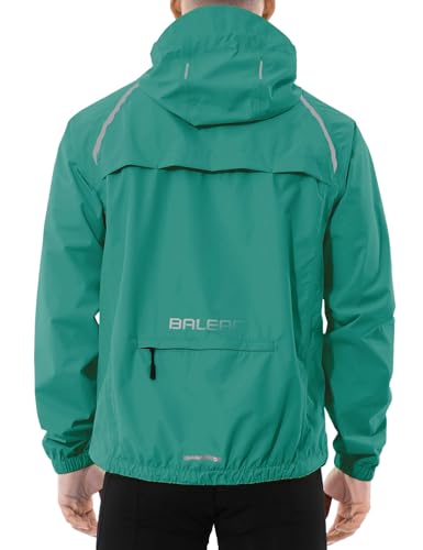 baleaf Fahrradjacke Herren Regenjacke Wasserdicht Atmungsaktiv Wanderjacke...