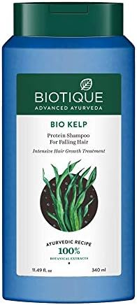 Biotique Bio Kelp Protein Shampoo for Falling Hair, 340 ml