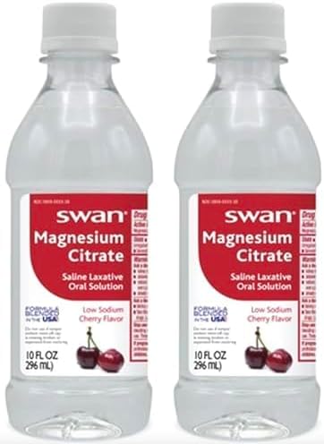 Couger SVVan Magnesium Citrate Saline Laxative - Cherry (2-Pack)