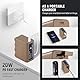 NEEWER NP-F970 10500mAh Ersatzakku in 4,8 Stunden aufgeladen 20W PD Schnelllade USB C Adapter/Kabel, wiederaufladbarer Kamera Camcorder Videolicht Akku für Sony FX3/FX30/A7, für Canon R5, für Nikon Z8