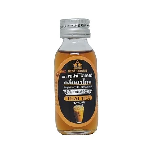 Best Odour: Thai Milk Tea Food Flavor (30cc) - Authentic