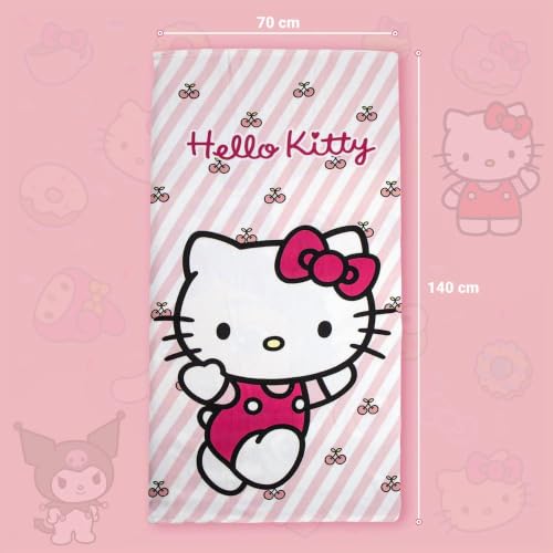 Miniatura 6 de Gorra Y Gafas De Sol Hello Kitty Set Infantil Original Para Niñ S Unisex - Hello Kitty Accesorios Verano Gafas Protección Uv Y Gorra Ajustable