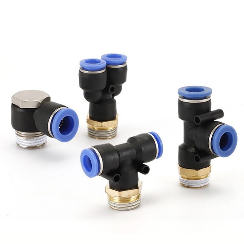 Raccord pneumatique filetage 3/8 mâle anti fuite d'air