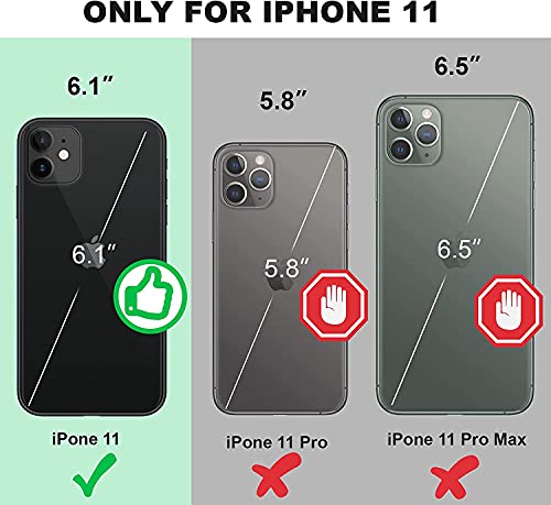 Compatible With Iphone 11 Case, Sun Mountain Forest Clear Crystal Case With 4 Corners Shockproof Protection, Designed For Iphone 11 6.1'' With Soft Tpu Bumper (Mountain C) #TOP5