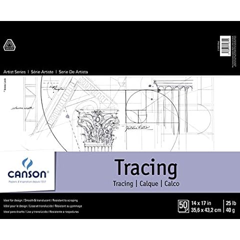 Canson Tracing Paper Pad for Art Cover