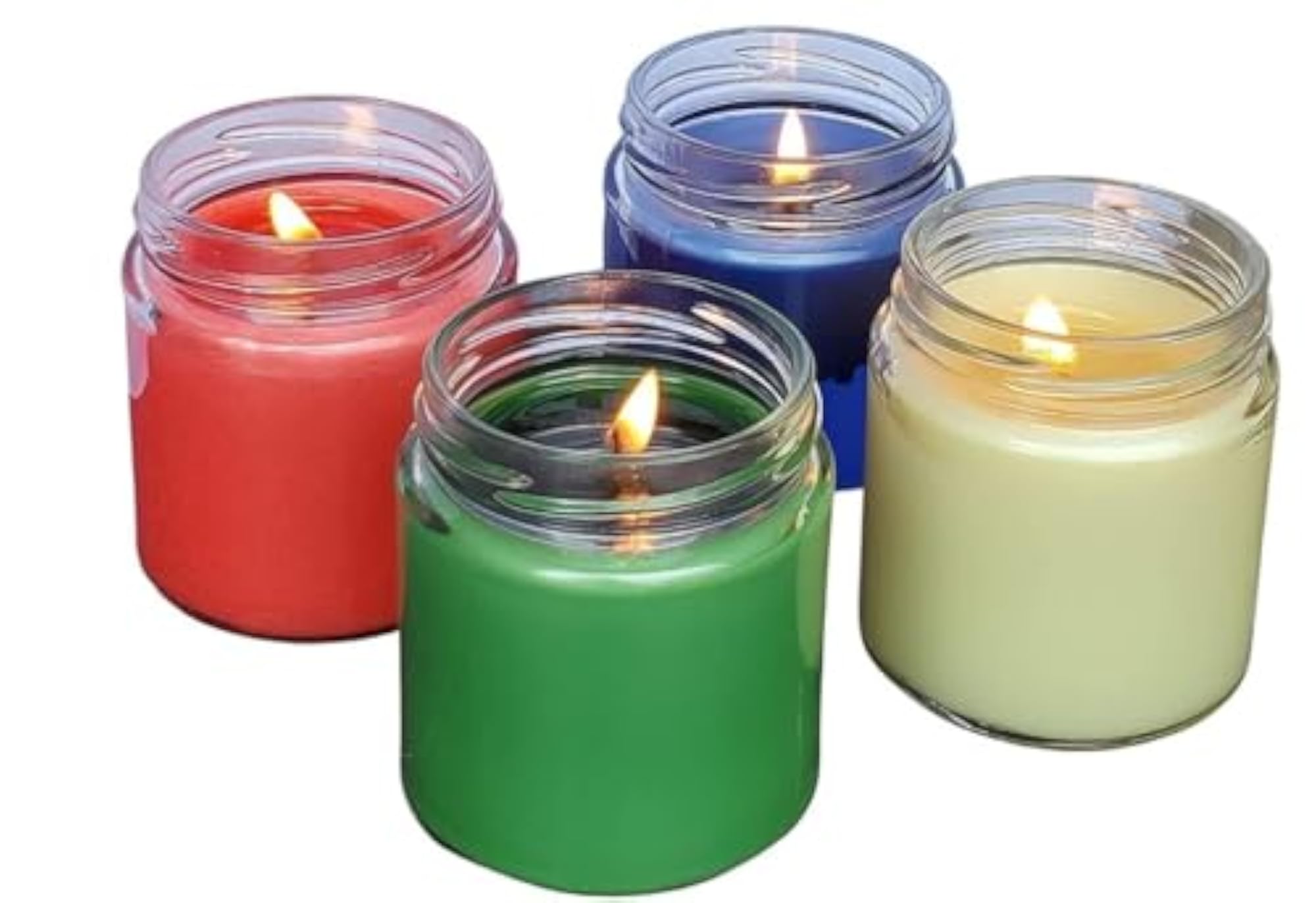 Sandalwood Scented Soy Wax Candle