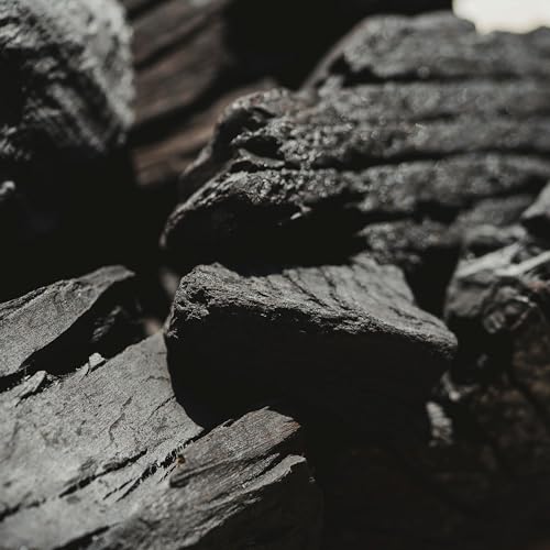 Image of Jealous Devil Chunx XL Lump Charcoal, 100% All Natural BBQ Hardwood, 35 Pound Bag - Low Ash Smoking and Grilling, High Heat and Long Burn for Barbecue Grill, Smoker, and Kamado