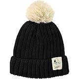 [アンシャポー] PEANUTS ニットキャップ スヌーピー 475-1010 ブラック 56.5~58.5cm