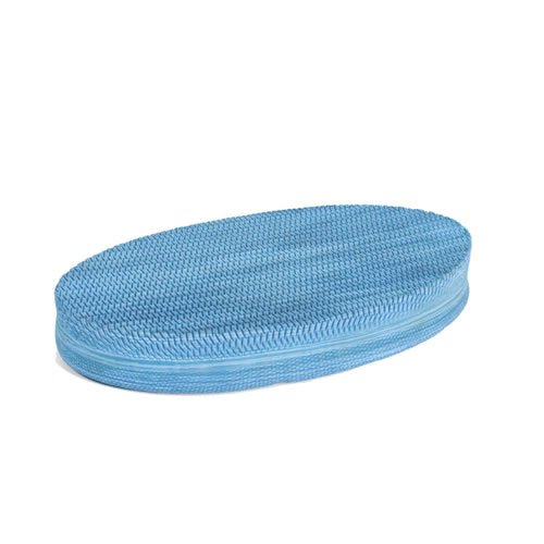balanced bodyLarge Oval Cushion