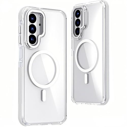 Coque antichoc Samsung Galaxy A26 résolvant le problème de jaunissement avec aimant sans fil